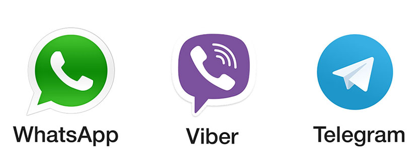 Логотипы мессенджеров. Значки ватсап вайбер телеграм. Иконки WHATSAPP Viber Telegram. Значок ватсап. Значок Viber и WHATSAPP.
