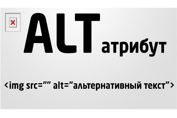 Html alt для картинки и текста