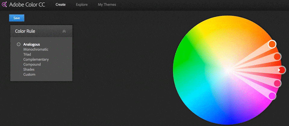 Adobe wheel. Цветовой круг адобе. Adobe Color. Adobe Color Wheel. Палитра цветов гифки.