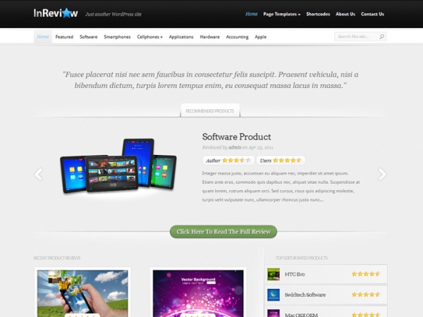 Full screen pro. WORDPRESS Review. Обзор на Full. WORDPRESS 2.7. Wp product Review.