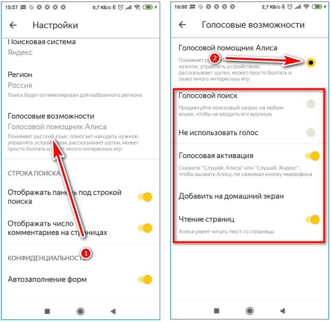 Голосовой помощник встроенный в браузер способен. Настроить Алису в Яндексе. Как настроить Алису.