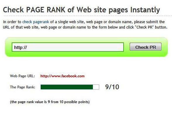 Page rank