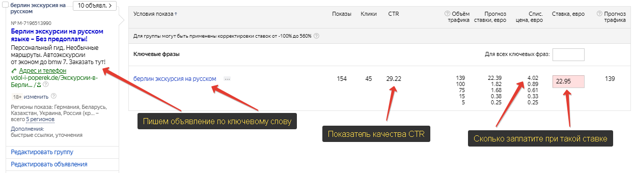 Дополнительная ссылка. Как изменить валюту в Директе?.