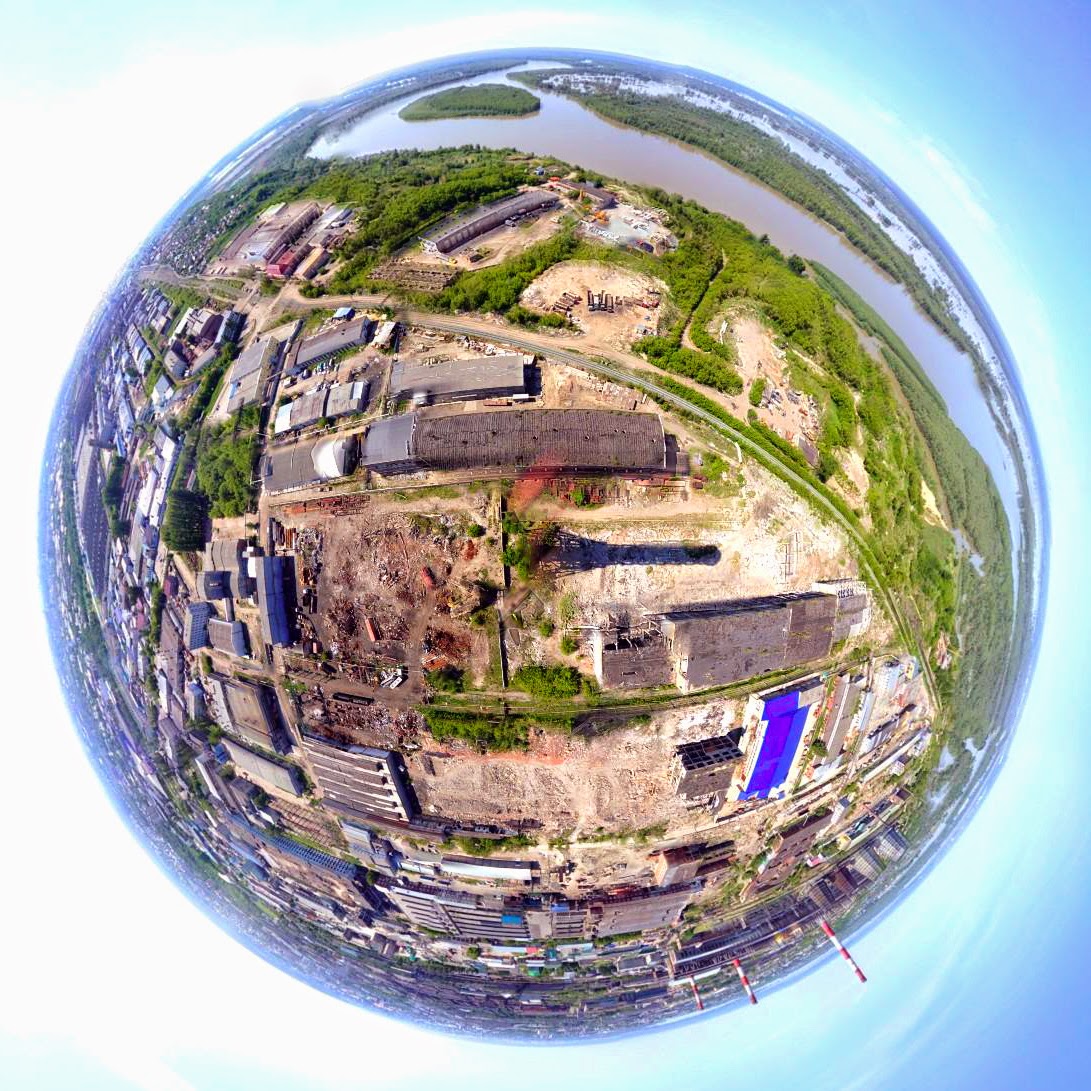 Сферическая панорама 360