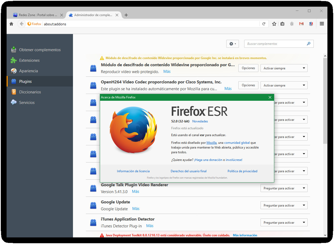Firefox браузер расширения. Плагины в мазиле. Mozilla Firefox 52. Mozilla Firefox или Google Chrome. Firefox ESR.