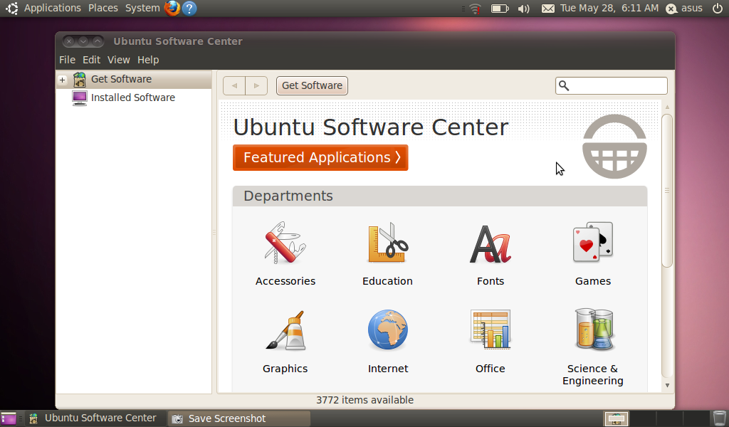 View software. Ubuntu software. Ubuntu Store. Software Center. Ubuntu центр приложений как запустить.