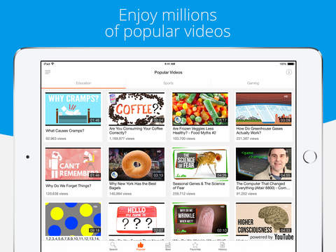 4 лучших альтернативы YouTube для iPhone и iPad - MyTube 