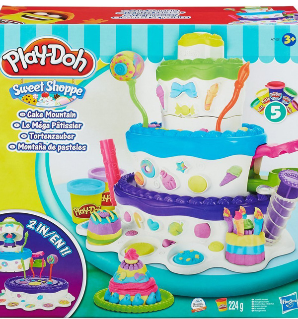 Набор для лепки из пластилина Play-Doh