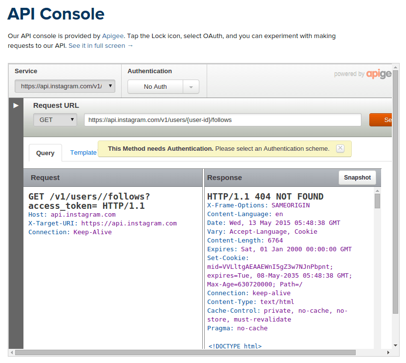 Instagram api. "API_Console_Project_ID": "185741998891",. (Control Console API. Instagram php. API.Console ВКОНТАКТЕ что это.