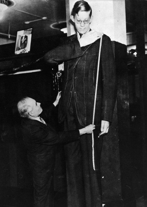 Роберт Уодлоу: самый высокий человек в истории (18 фото)