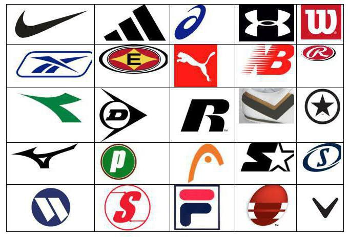 бренды спортивной одежды список