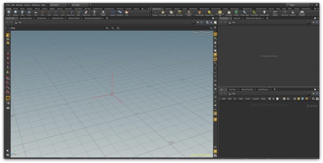 Лучшие графические редакторы: Houdini Apprentice