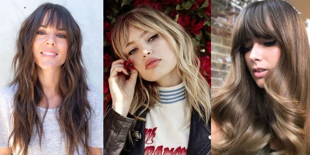 Модные женские стрижки 2019 года: длинные волосы в стиле хиппи