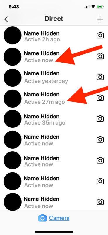 How to disable Instagram online activity broadcasting
