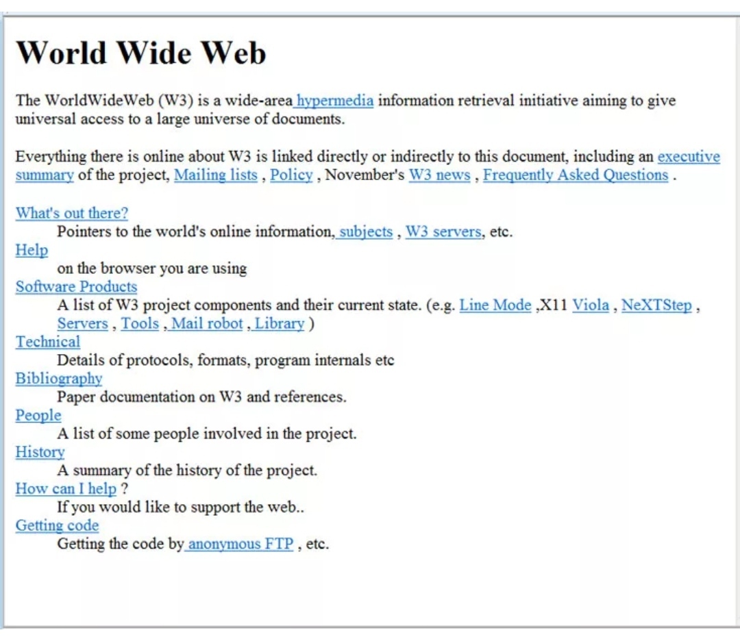 Первый сайт 40. Самый первый. Самый первый сайт в интернете. Как выглядели первые веб сайты. Первый в мире веб сайт.