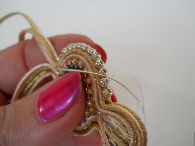 Мастер-класс по сутажу Мастер-класс по сутажу