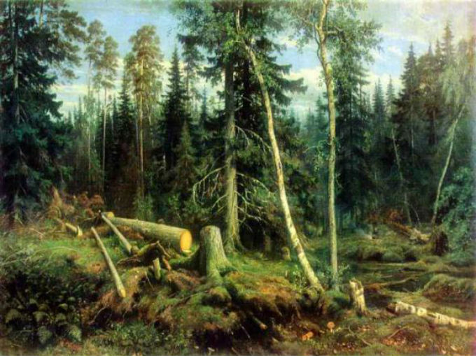 «Царь леса»: великий русский художник И. И. Шишкин, фото № 5
