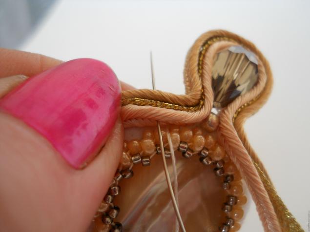 Мастер-класс по сутажу Мастер-класс по сутажу