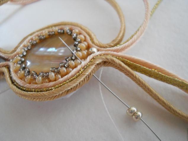 Мастер-класс по сутажу Мастер-класс по сутажу