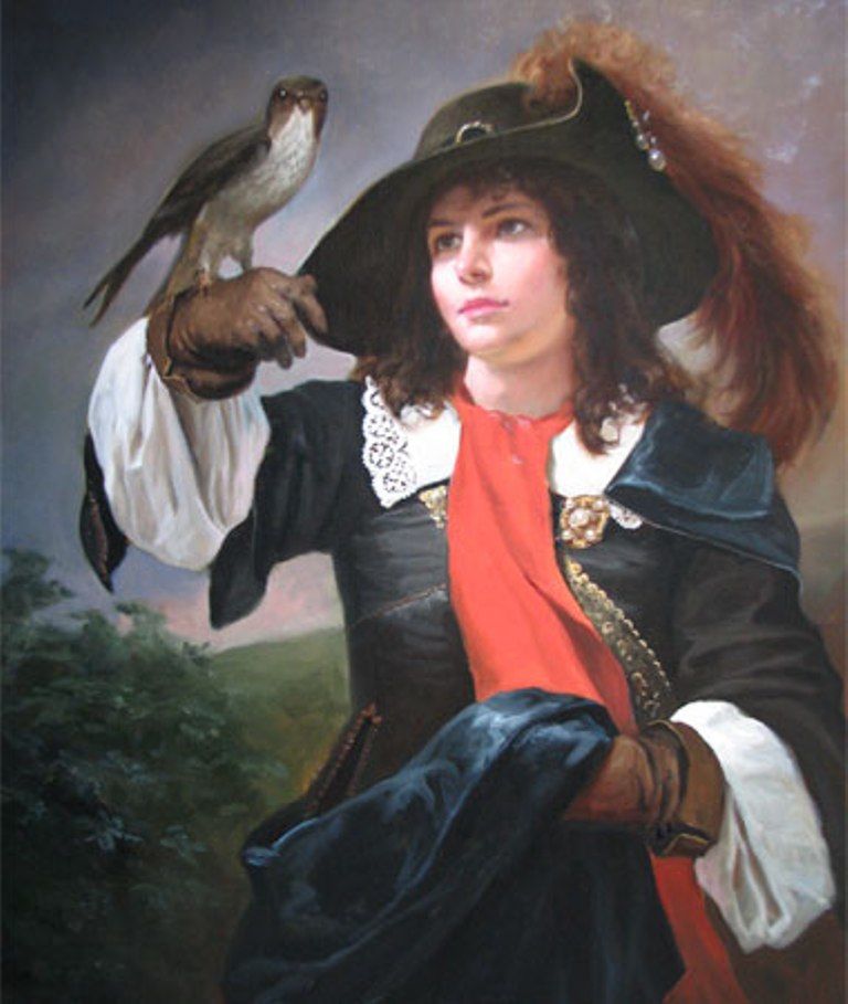 Легенды и истории художника Андрея Шишкина, фото № 16 Легенды и истории художника Андрея Шишкина, фото № 16