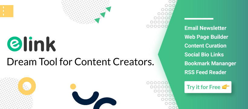 elink.io for content curation