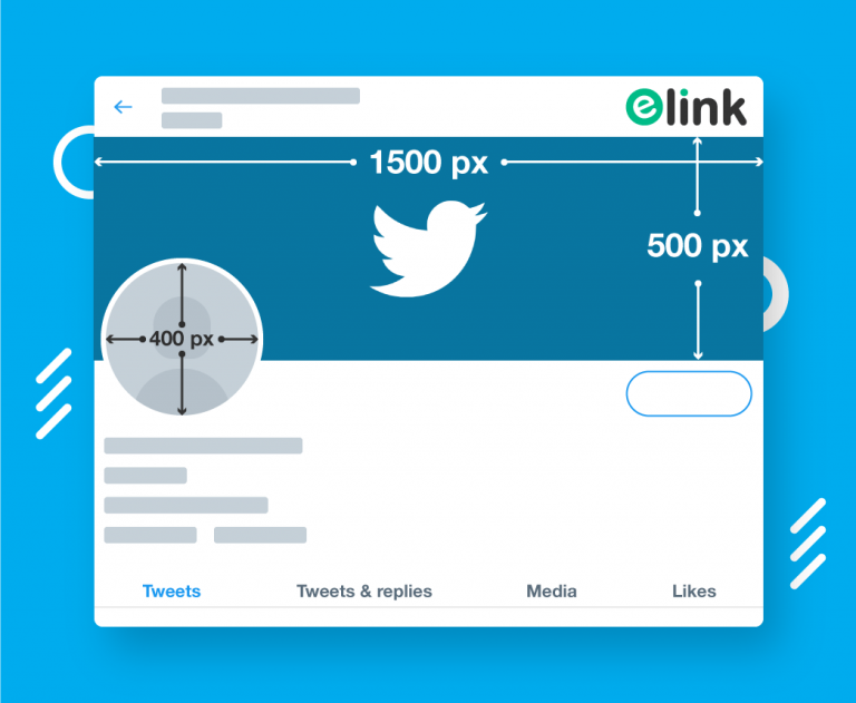 Twitter Header Size dimensions