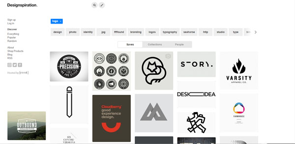 20 сайтов, где можно найти логотипы и типографику для вдохновения