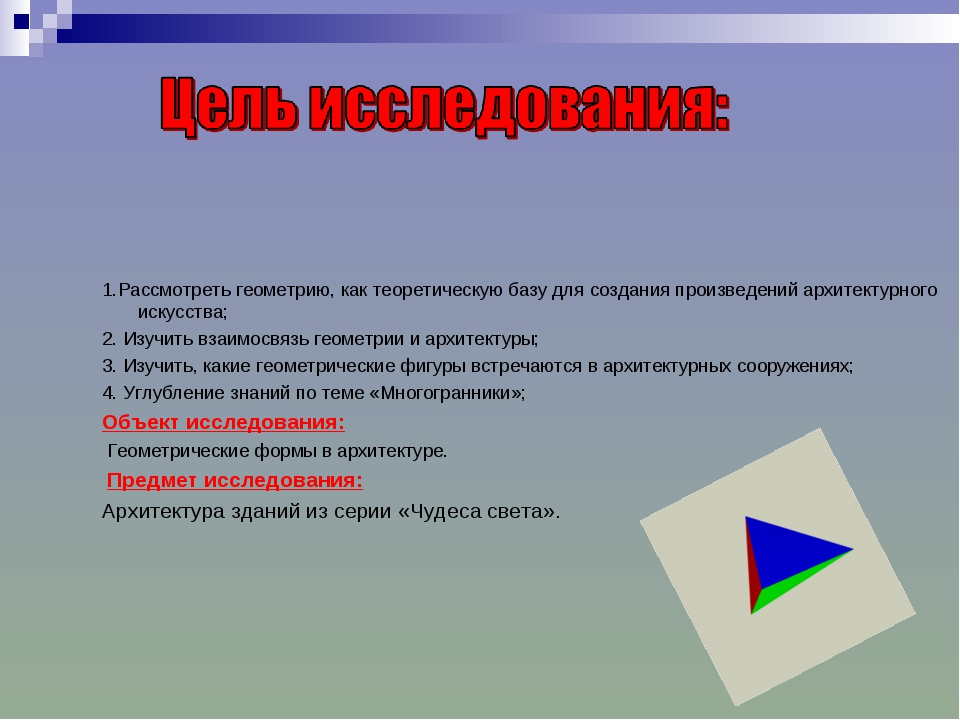 Темы по геометрии. Предмет изучения геометрии. Исследование в геометрии это. Геометрия проект. Проект по геометрии.