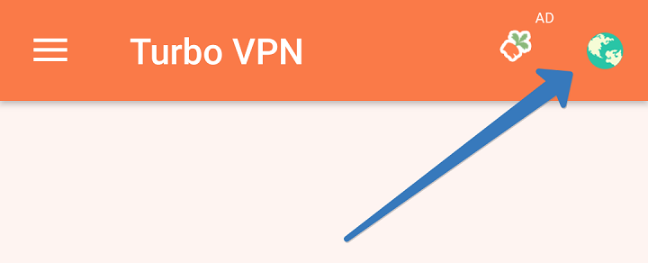 turbo vpn настройка