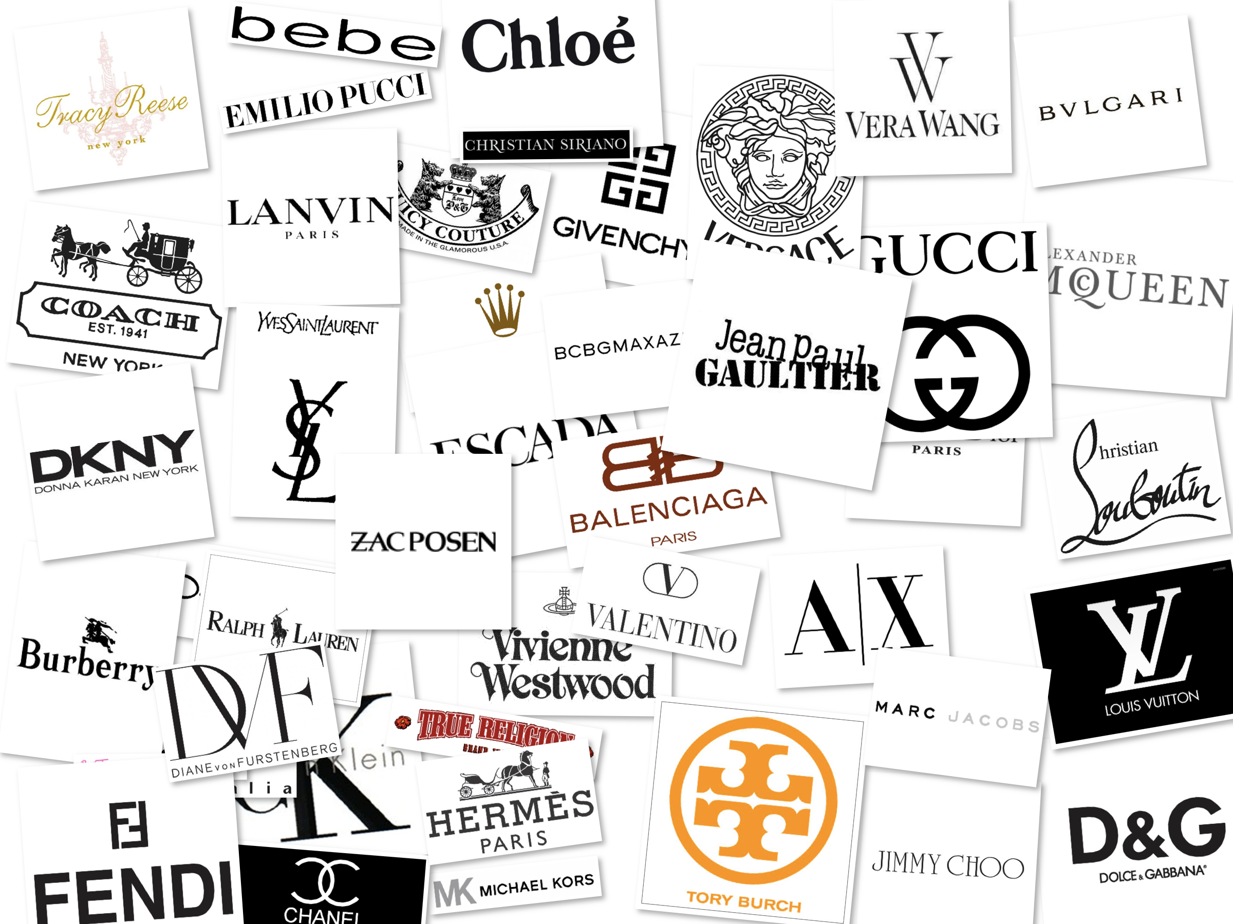 Популярные модные бренды