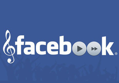 как в фейсбук добавлять музыку 
