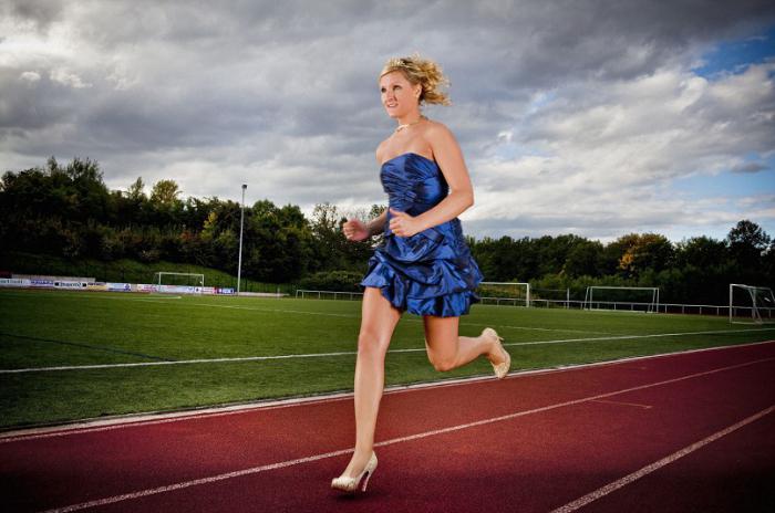 нормативы бега на 100 метров для женщин