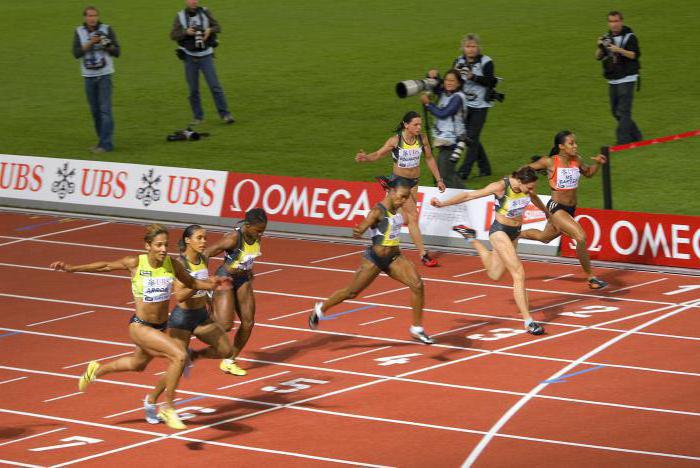 Рекорд мира по бегу на 100 метров у женщин