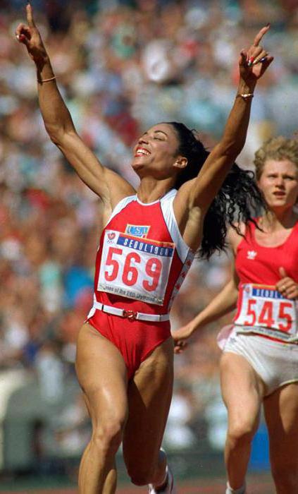 100 метров рекорд мира женщины