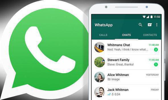 как пользоваться whatsapp на iphone