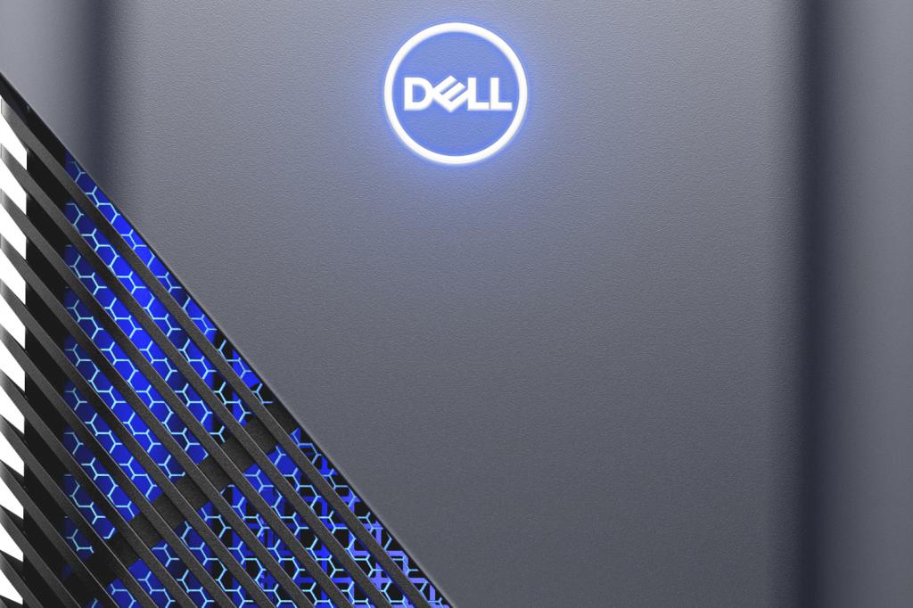 Логотип компании Dell