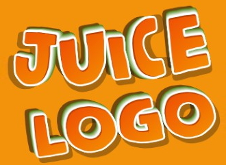 Создать яркую сочную надпись с эффектом juice