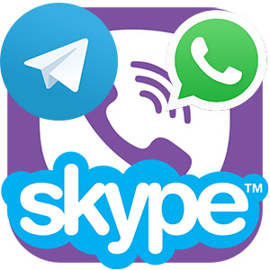 viber-telegram-whatsapp-skype