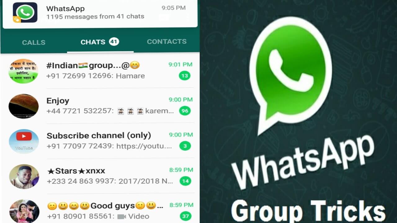 Группы в WhatsApp - Видео.