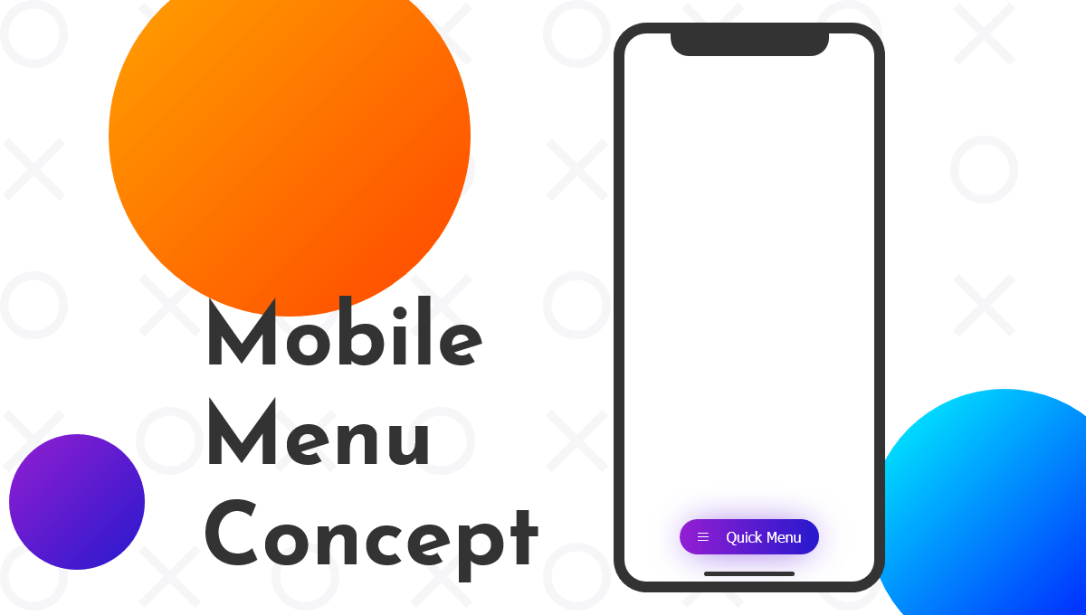 Collection of free HTML and CSS mobile menu code examples. Update of October 2018 collection. 1 new item.
