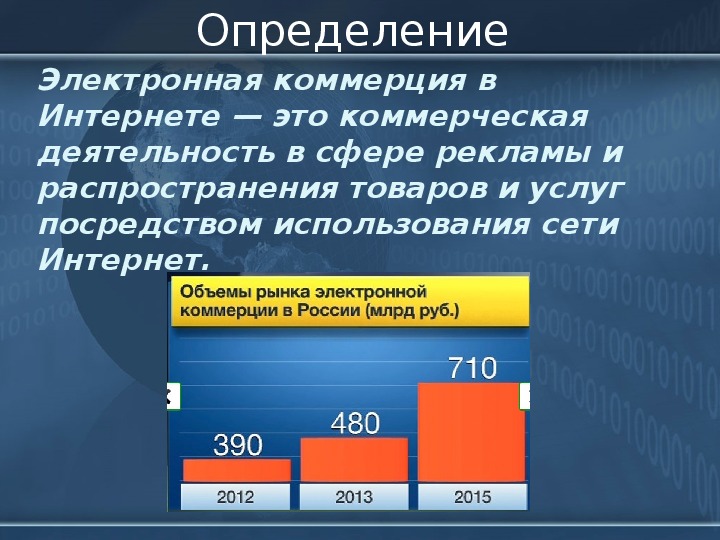 Язык коммерции