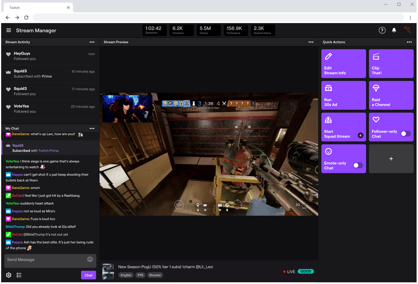 Twitch desktop app. Twitch панель управления. Интерфейс для стримов на твиче. Твич трансляция. Панель управления автора Твич.