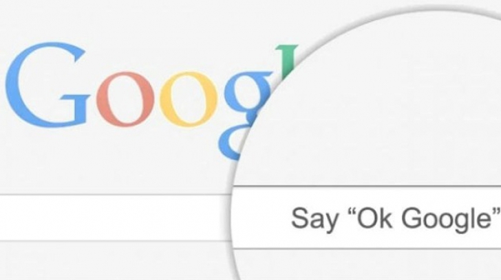 Скажи ОК, Google для начала голосового ввода