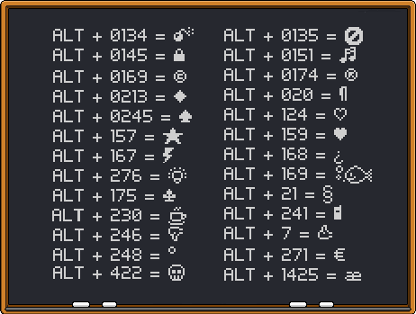 Красивые ники с символами. Коды через Альт символы. Сочетание клавиш alt+цифры. Комбинации клавиш на клавиатуре alt. Значки alt.