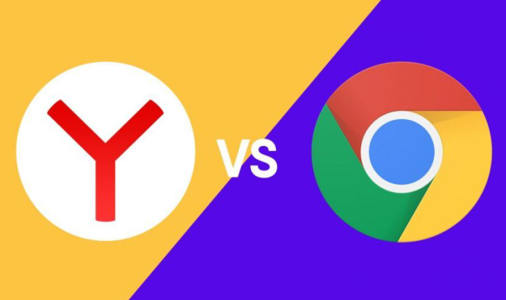 Яндекс браузер vs google chrome