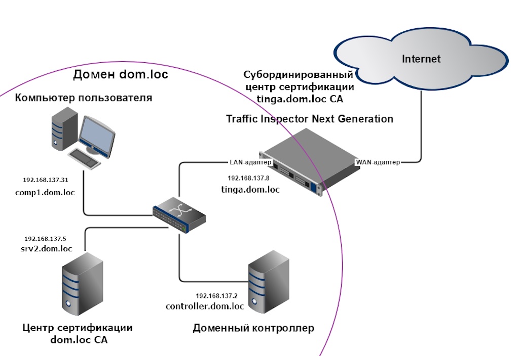 Компьютерный домен. Схема работы контроллера домена. Сервер контроллер домена. Схема сети с контроллером домена. Что такое домен в сети.