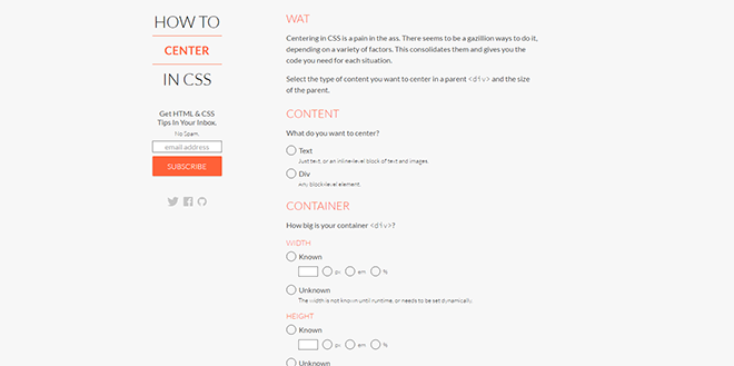 centered-css
