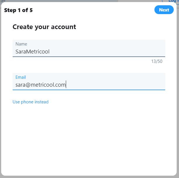 Create account. Account name. How to create a twitter bot php. Tweet creator. Your twitter account has been created.