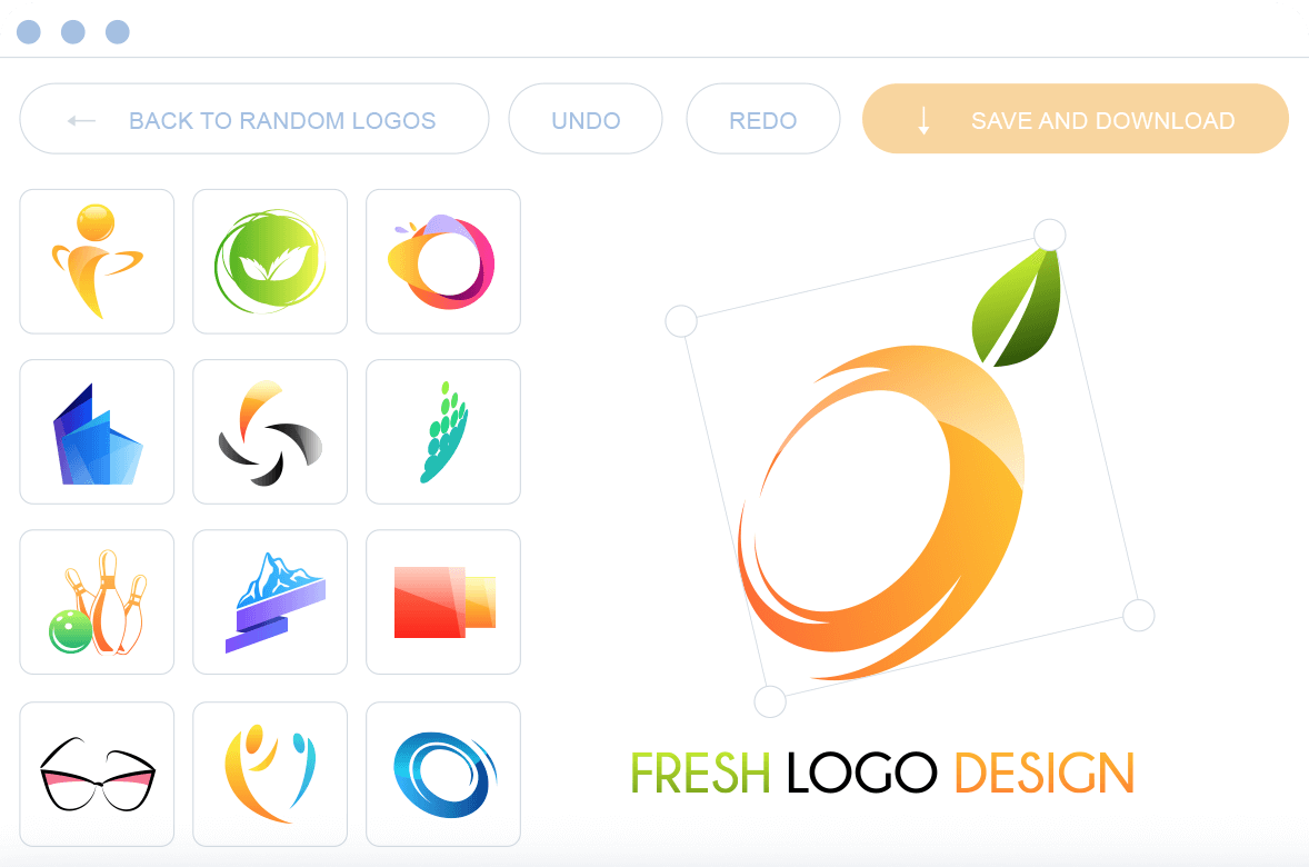 Создать логотип по фото онлайн бесплатно