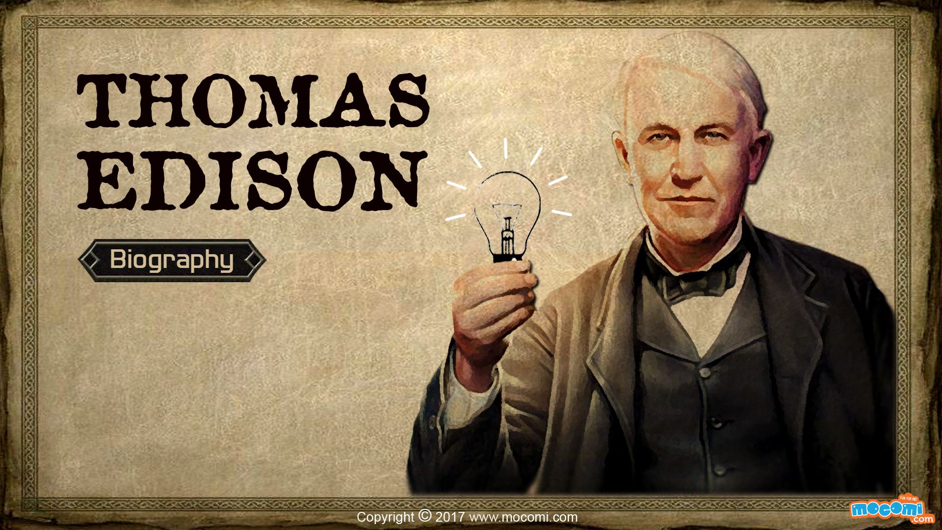 Томас Эдисон (Thomas Edison)